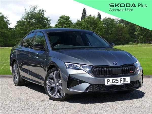 Large image for the Used Skoda Octavia vRS
