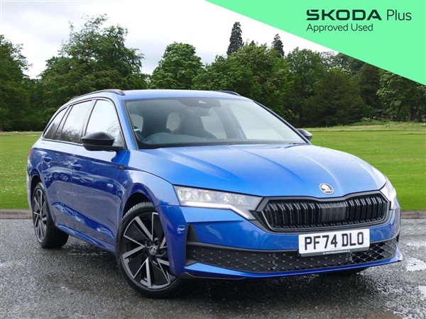 Large image for the Used Skoda Octavia Estate