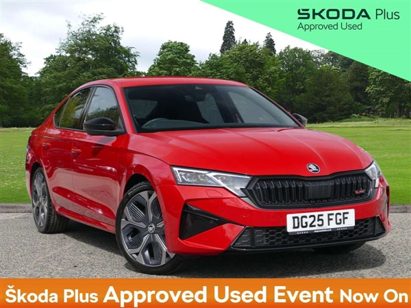 Large image for the Used Skoda Octavia vRS