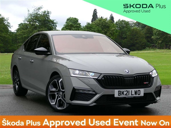 Large image for the Used Skoda Octavia vRS
