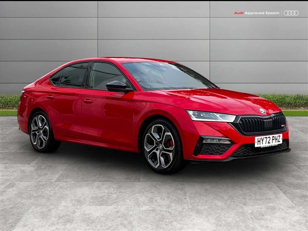 Large image for the Used Skoda Octavia vRS