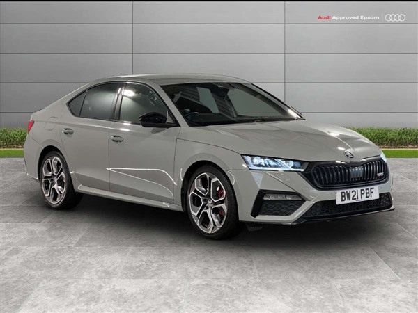 Large image for the Used Skoda Octavia vRS