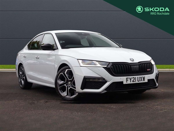 Large image for the Used Skoda Octavia vRS