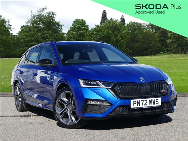Large image for the Used Skoda Octavia Estate