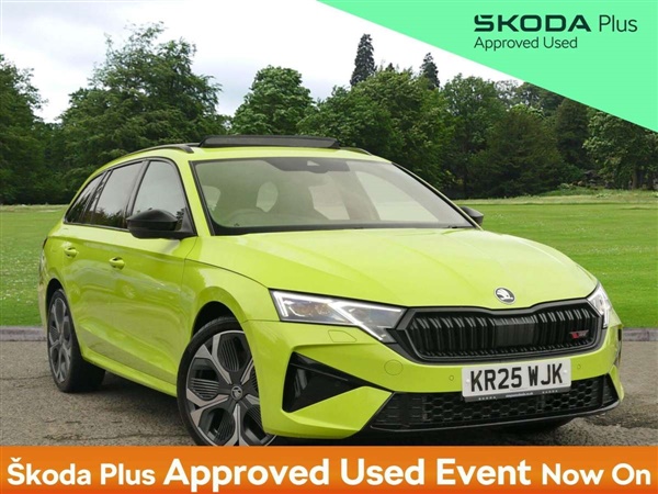 Large image for the Used Skoda Octavia Estate