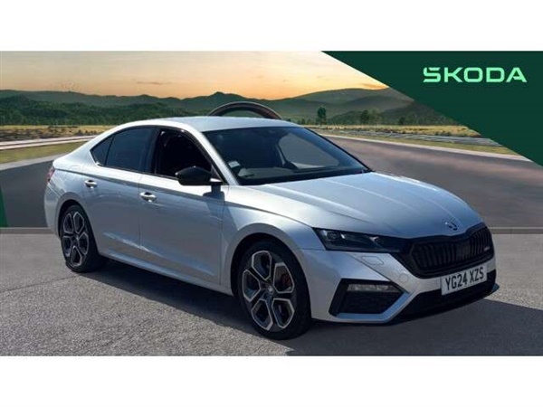 Large image for the Used Skoda Octavia vRS