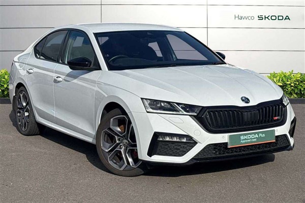 Large image for the Used Skoda Octavia vRS