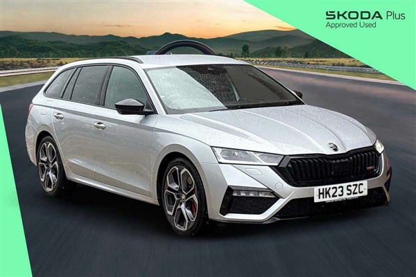 Large image for the Used Skoda Octavia Estate