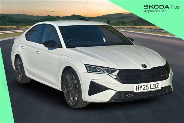 Large image for the Used Skoda Octavia vRS