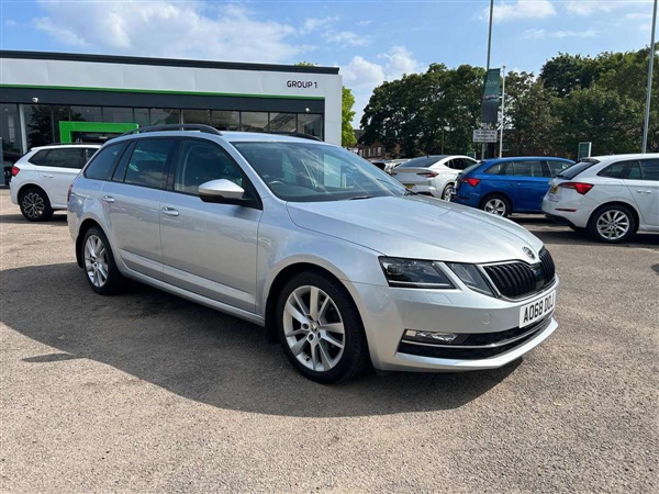 Large image for the Used Skoda Octavia Estate