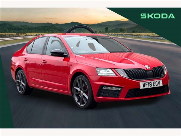 Large image for the Used Skoda Octavia vRS