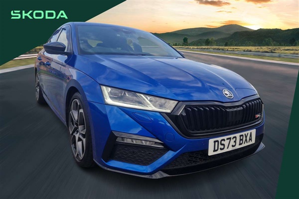 Large image for the Used Skoda Octavia vRS