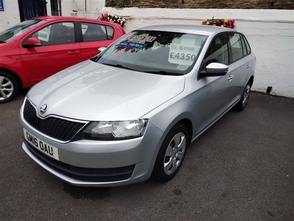 Large image for the Used Skoda Rapid Spaceback