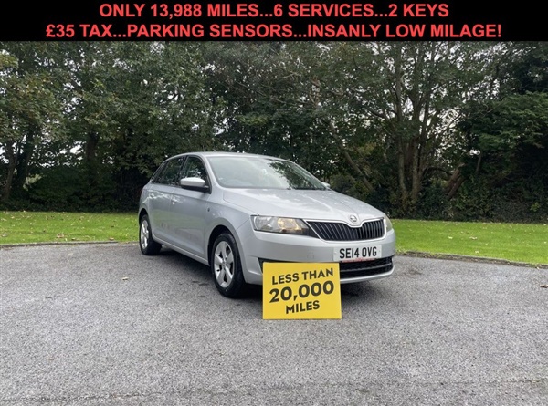 Large image for the Used Skoda RAPID SPACEBACK