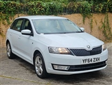 Used Skoda Rapid Spaceback