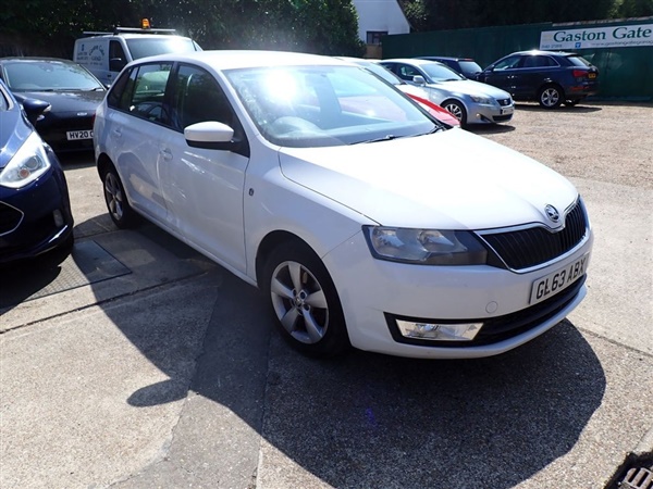 Large image for the Used Skoda RAPID SPACEBACK