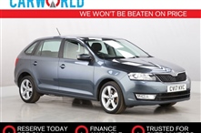 Used Skoda Rapid Spaceback