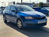 Used Skoda Rapid Spaceback