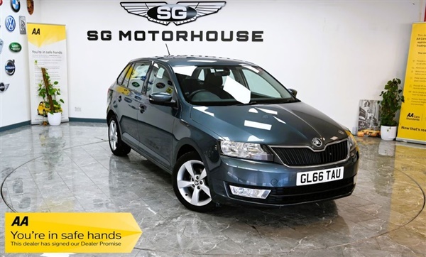 Large image for the Used Skoda RAPID SPACEBACK