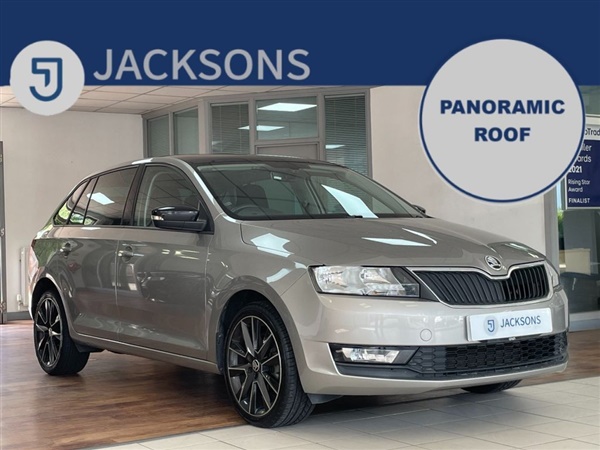 Large image for the Used Skoda RAPID SPACEBACK