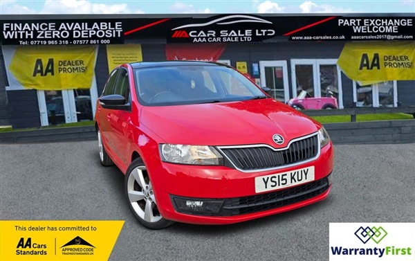 Large image for the Used Skoda RAPID SPACEBACK