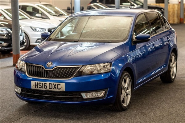 Large image for the Used Skoda RAPID SPACEBACK