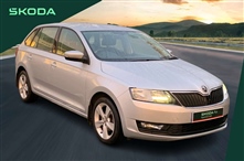 Used Skoda Rapid Spaceback
