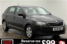 Used Skoda Rapid Spaceback