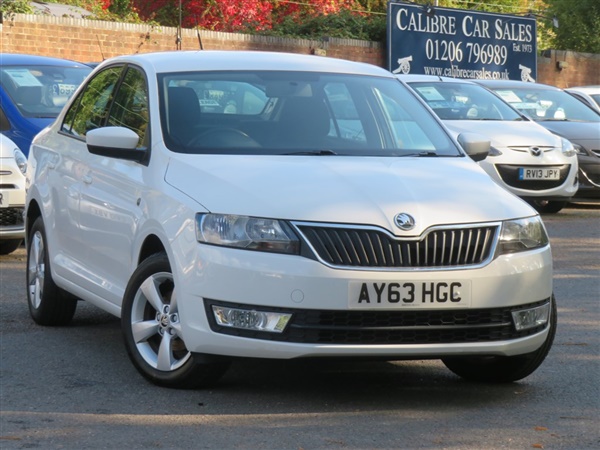 Large image for the Used Skoda Rapid