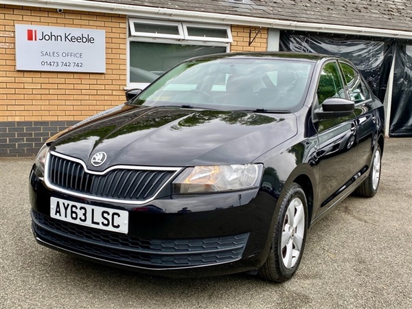 Large image for the Used Skoda RAPID
