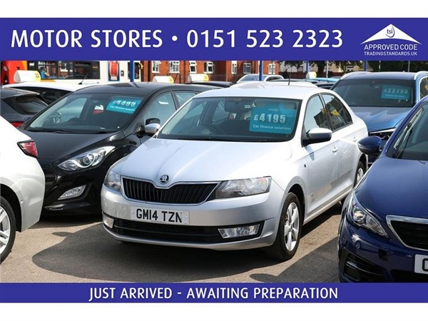 Large image for the Used Skoda Rapid