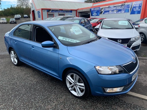 Large image for the Used Skoda RAPID