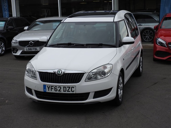 Large image for the Used Skoda Roomster
