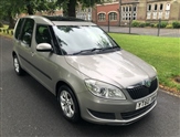 Used Skoda Roomster