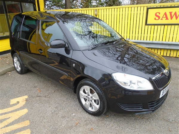 Large image for the Used Skoda Roomster