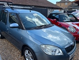 Used Skoda Roomster