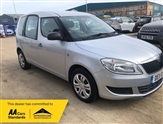 Used Skoda Roomster