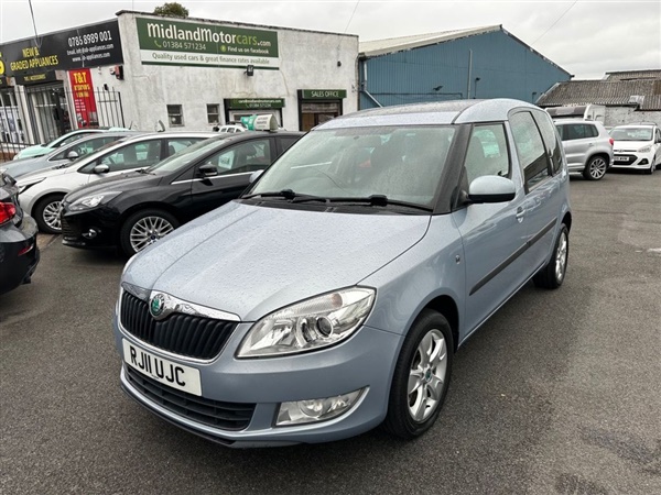 Large image for the Used Skoda ROOMSTER