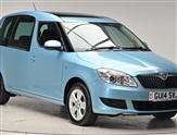 Used Skoda Roomster