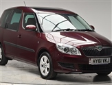 Used Skoda Roomster