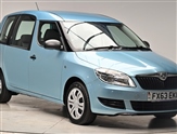 Used Skoda Roomster