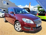 Used Skoda Roomster