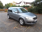 Used Skoda Roomster