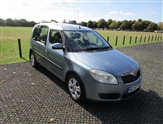 Used Skoda Roomster