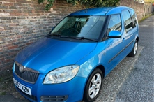 Used Skoda Roomster