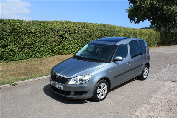 Large image for the Used Skoda Roomster