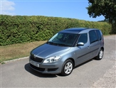 Used Skoda Roomster