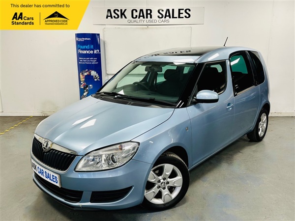 Large image for the Used Skoda Roomster