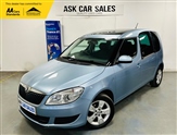 Used Skoda Roomster