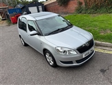 Used Skoda Roomster